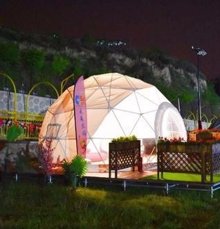 乌海浪漫球形帐篷